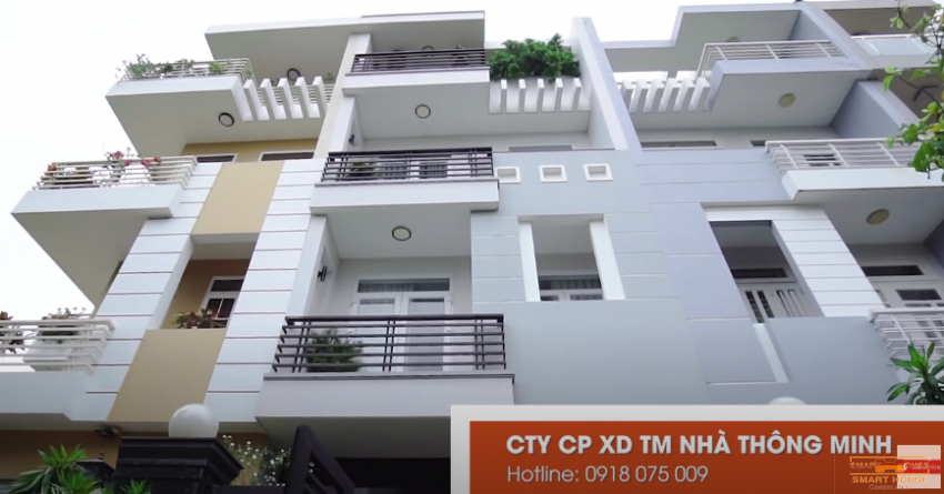 Kinh nghiệm xây nhà ống đẹp