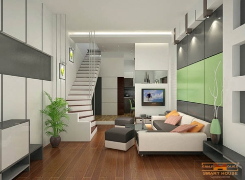 Smart House - Mẫu cầu thang