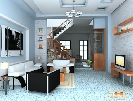 Smart House - Mẫu cầu thang