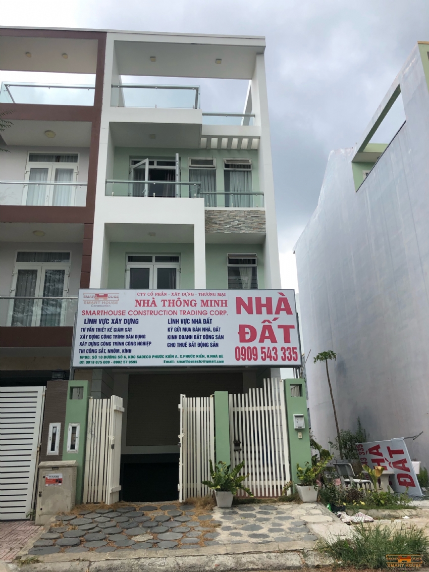 Smart House - Trụ sở tại KDC SADECO Phước Kiển