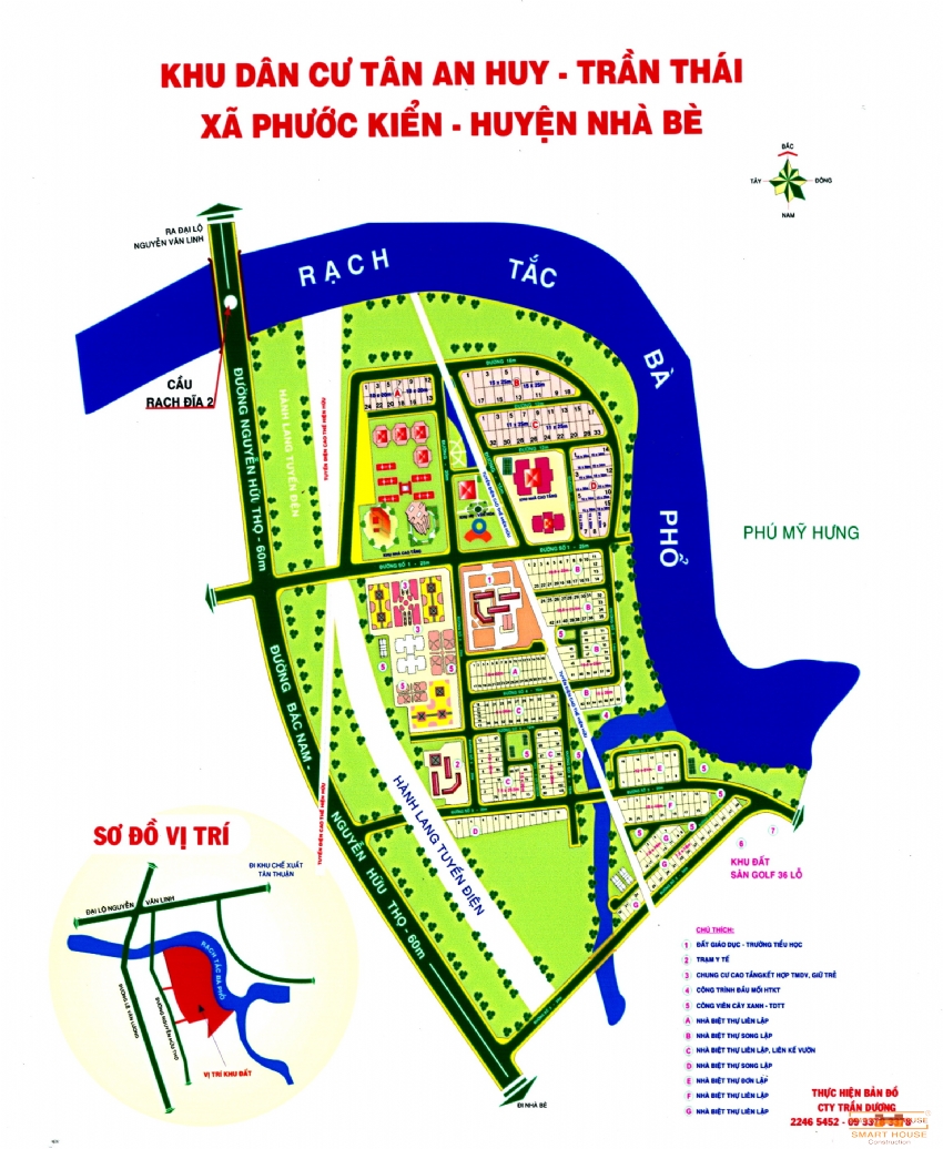 DỰ AN TÂN AN HUY - PHƯỚC KIỂN - NHÀ BÈ